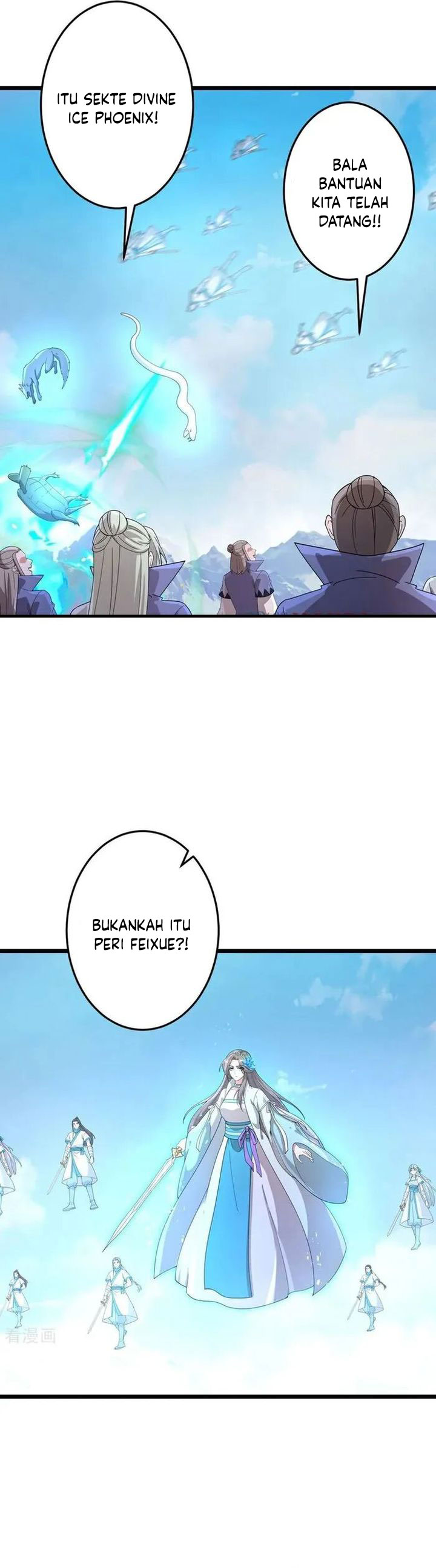 Against the Gods Chapter 732 Gambar 11